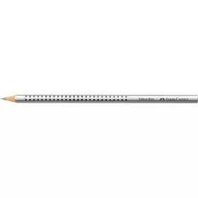   Színes ceruza háromszögletű GRIP Faber-Castell metál ezüst