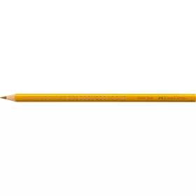 Színes ceruza háromszögletű GRIP Faber-Castell okker