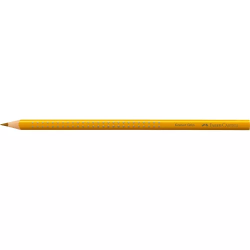 Színes ceruza háromszögletű GRIP Faber-Castell okker