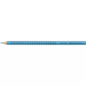   Színes ceruza háromszögletű GRIP Faber-Castell metál kék