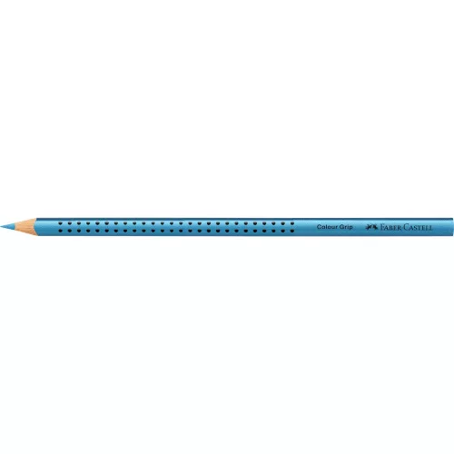 Színes ceruza háromszögletű GRIP Faber-Castell metál kék