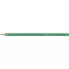   Színes ceruza háromszögletű GRIP Faber-Castell metál zöld