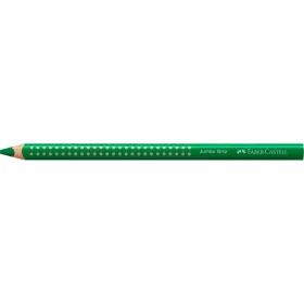   Színes ceruza háromszögletű GRIP Jumbo Faber-Castell zöld
