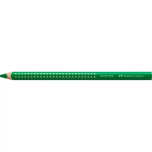 Színes ceruza háromszögletű GRIP Jumbo Faber-Castell zöld