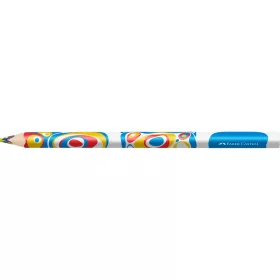   Varázsceruza háromszögletű Jumbo Faber-Castell alap színek piros, kék, sárga