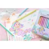 Színes ceruza készlet háromszögletű SPARKLE Faber-Castell 10klf. szín