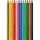 Színes ceruza készlet háromszögletű GRIP Jumbo Faber-Castell  12klf. szín