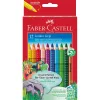 Színes ceruza készlet háromszögletű GRIP Jumbo Faber-Castell  12klf. szín