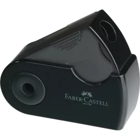   Hegyező mini tartályos SLEEVE harmónia színben Faber-Castell égkék,fekete,rózsaszín