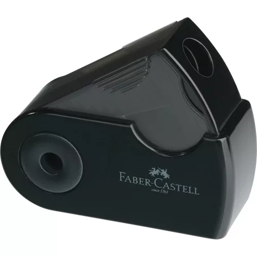Hegyező mini tartályos SLEEVE harmónia színben Faber-Castell égkék,fekete,rózsaszín