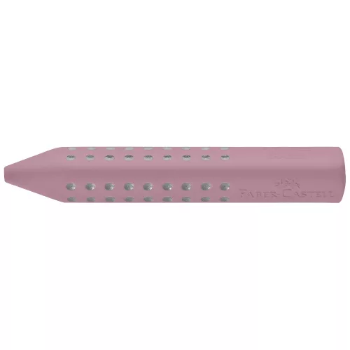 Radír háromszögletű GRIP 2001 Faber-Castell rózsa