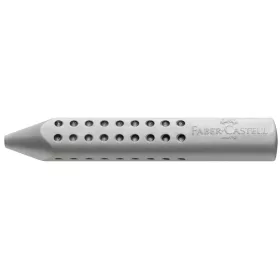 Radír háromszögletű GRIP 2001 Faber-Castell szürke