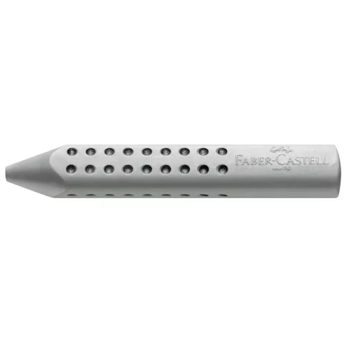 Radír háromszögletű GRIP 2001 Faber-Castell szürke