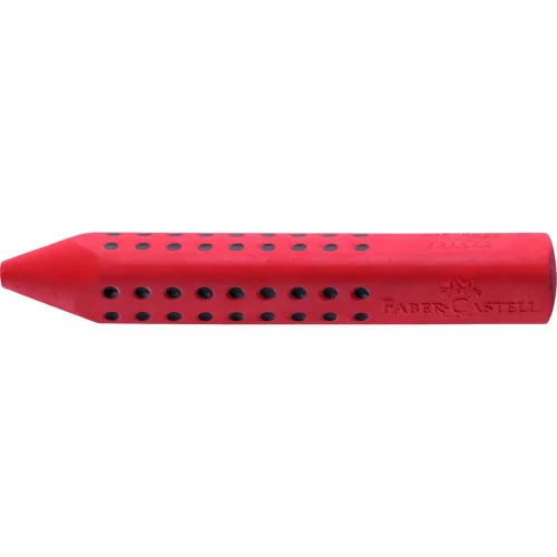 Radír háromszögletű GRIP 2001 Faber-Castell piros,kék