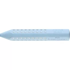 Radír háromszögletű GRIP 2001 Faber-Castell égkék