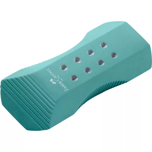 Radír pvc-mentes RollOn Sparkle Faber-Castell rózsaszín,lila,óceánkék