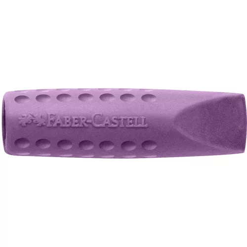 Kupakradír GRIP 2001 Faber-Castell fekete/óceánkék, lila/rózsaszín 2db/csomag