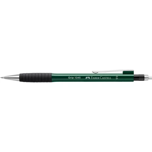 Nyomósiron 0.5mm GRIP 1345 Faber-Castell zöld test