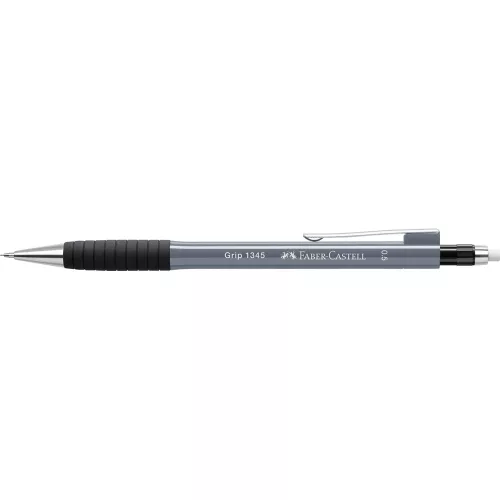 Nyomósiron 0.5mm GRIP 1345 Faber-Castell kőszürke test