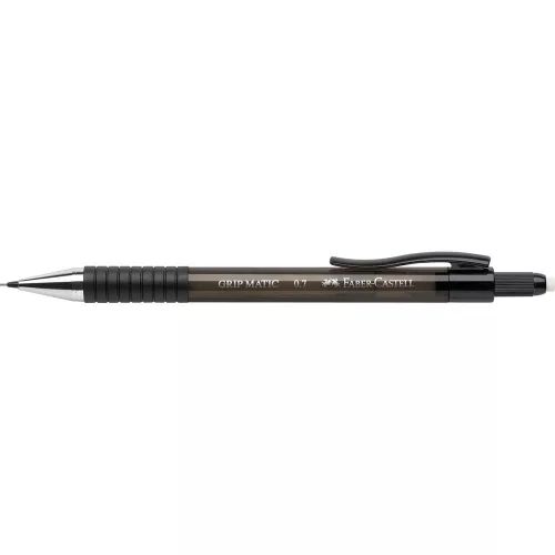 Nyomósiron 0.7mm GRIP MATIC 1377 Faber-Castell fekete test