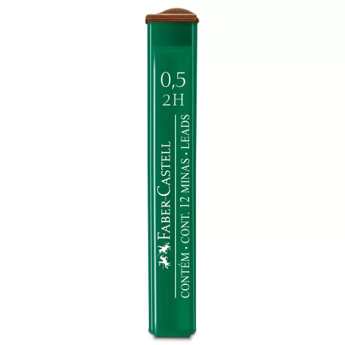 Ironbél 0.5mm 2H POLYMER Faber-Castell