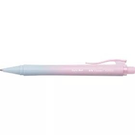   Golyóstoll DAILY BALL XB Faber-Castell színátmenetes égkék-rózsa test