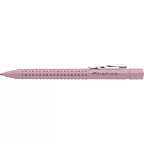 Golyóstoll GRIP 2010 XB Faber-Castell rózsa test