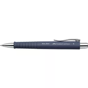 Golyóstoll POLY BALL M Faber-Castell kék test