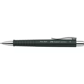 Golyóstoll POLY BALL M Faber-Castell fekete test