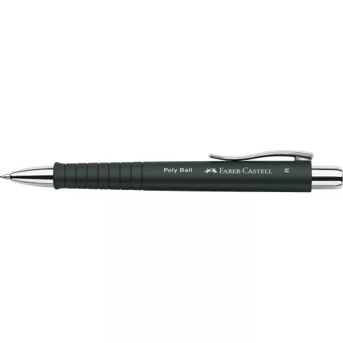 Golyóstoll POLY BALL M Faber-Castell fekete test