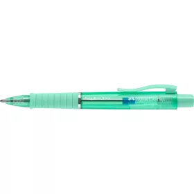 Golyóstoll POLY BALL VIEW XB Faber-Castell mentazöld test