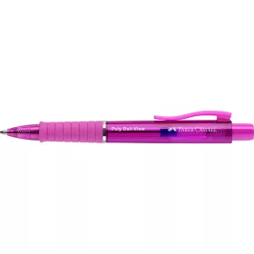 Golyóstoll POLY BALL VIEW XB Faber-Castell fukszia test