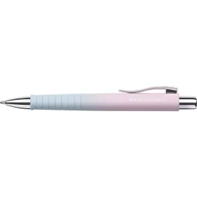   Golyóstoll POLY BALL Urban XB Faber-Castell színátmenetes égkék-rózsa test