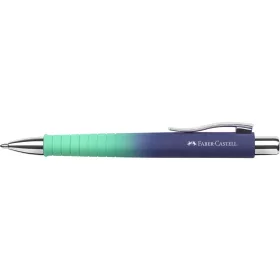   Golyóstoll POLY BALL Urban XB Faber-Castell színátmenetes türkiz-lila test