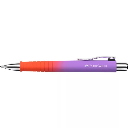 Golyóstoll POLY BALL Urban XB Faber-Castell színátmenetes piros-lila test