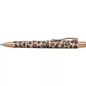 Golyóstoll POLY BALL Leo Faber-Castell leopárd test