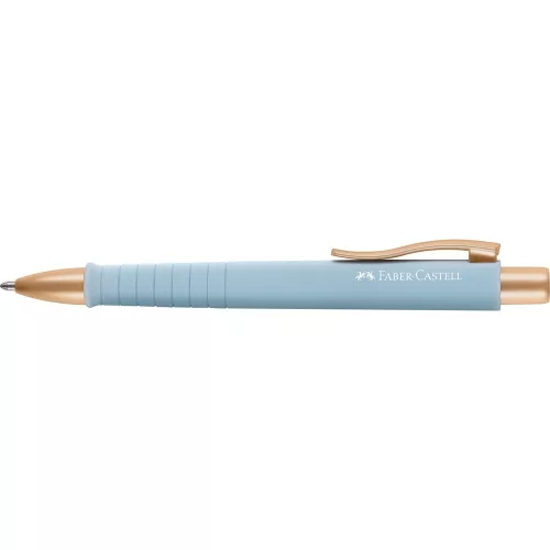 Golyóstoll POLY BALL Urban XB Faber-Castell égkék test