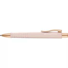   Golyóstoll POLY BALL Urban test Faber-Castell halvány rózsaszín test