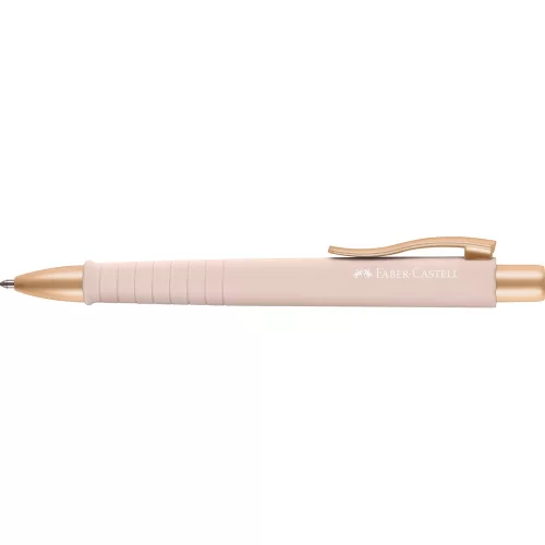 Golyóstoll POLY BALL Urban test Faber-Castell halvány rózsaszín test