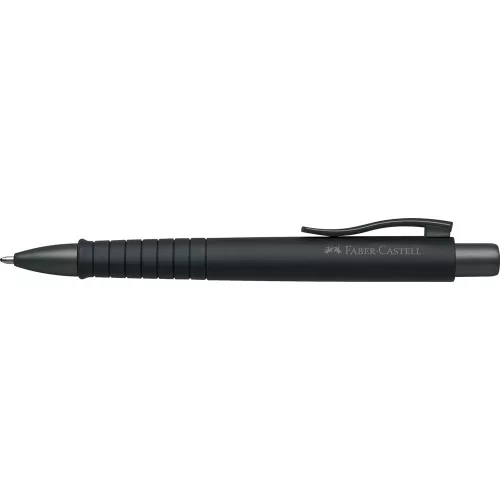 Golyóstoll POLY BALL Urban XB Faber-Castell fekete test