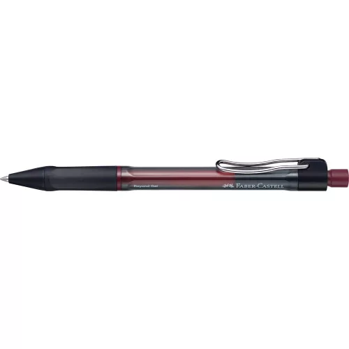 Zseléstoll 0.7mm nyomógombos BEYOND Faber-Castell piros