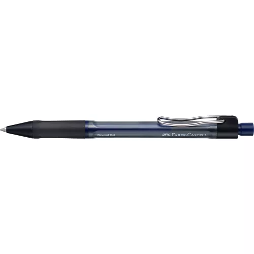 Zseléstoll 0.7mm nyomógombos BEYOND Faber-Castell kék