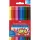 Rostirón, filctoll készlet, GRIP Faber-Castell 10 klf. szín