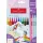 Rostirón, filctoll készlet, kastélyos UNIKORNIS + matrica Faber-Castell 10+3 klf. szín