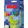 Rostirón, filctoll készlet, kastélyos DINOSZAURUSZ + matrica Faber-Castell 10+3 klf. szín