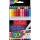Rostirón, filctoll készlet, vastag GRIP Boldpen Faber-Castell 20 klf. szín