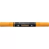 Akril marker kétvégű MULTIMARK 309 Faber-Castell világos narancs