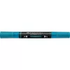 Akril marker kétvégű MULTIMARK 313 Faber-Castell türkiz