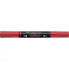 Akril marker kétvégű MULTIMARK 219 Faber-Castell eper piros