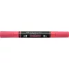Akril marker kétvégű MULTIMARK 124 Faber-Castell vörös